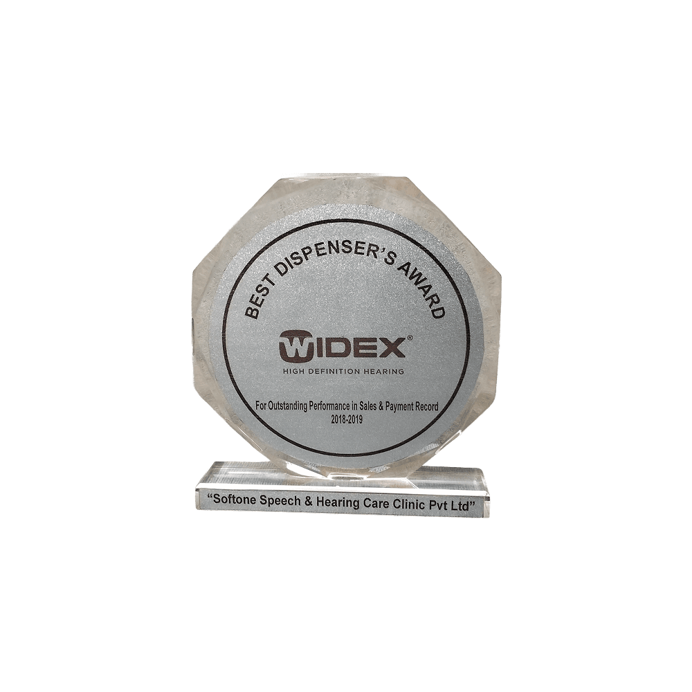 Widex Best Dispender's Award